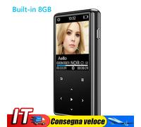 MP3 MP4 Player 1.8 in Screen Music Player Bluetooth-Compatible5.0 (Built in 8GB)