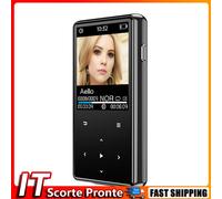MP3 MP4 Player 1.8 in Screen Music Player Bluetooth-Compatible5.0 (Built in 8GB)