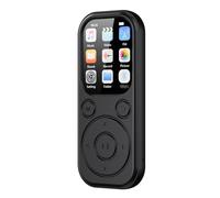 MP3 MP4 Player 2.01" IPS Schermo Portatile, 8GB Nero - 12 Ore Riproduzione, BT 5.4 per Cuffie Wireless, Registratore, Radio FM per Sport e Viaggi (8GB)