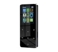 Mp3 Music Player - Portatile 300 mAh Battery Mini | Lossless HiFi Sound 1.8" Touch Screen Recording Support Players for Outdoor Sport, Digital Audio Recorder Pocket Media Electronic Set