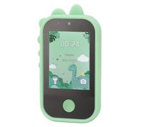 MP3 Music Player, Selfie Function 2.8in IPS Touch Screen Fotocamera Digitale Facile da Usare Hifi Speaker Multifunzionale per gli Amici di Famiglia (GREEN)
