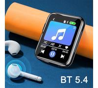 MP3 Music Player with Bluetooth 5.4 HiFi MP4 Full Touch Screen Built-i