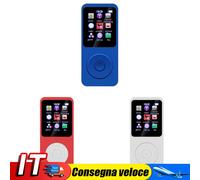 MP3 Player 1.8 in Screen Type-C Music Player Bluetooth-Compatible5.0(Dark Blue)
