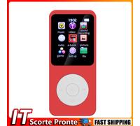 MP3 Player 1.8 in Screen Type-C Music Player Bluetooth-Compatible5.4(Dark Blue)