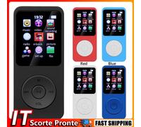 MP3 Player 1.8 in Screen Type-C Music Player Bluetooth-Compatible5.4 (White)