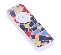 Mp3 Player, Digital Music Player Mp3 Build in Speaker con Portable Music Player Supporta Fino a 64 GB per la Gestione degli Affari da Viaggio (A) (BLACK) (C) (Tipo D)