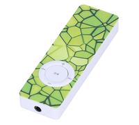 Mp3 Player, Digital Music Player Mp3 Build in Speaker con Portable Music Player Supporta Fino a 64 GB per la Gestione degli Affari da Viaggio (A) (BLACK) (C) (Tipo D) (Tipo E)