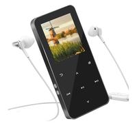 MP3 Player,With Bluetooth 5.2 Portable High Fidelity Lossless Sound Mu