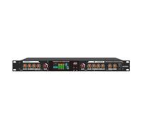 MP300 Sound Audio Exciter Processor Spettacolo Sul Palco Professionale Attrezzatura Audio Da Palco Con Processore Audio Eccitatore Professionale(Black)