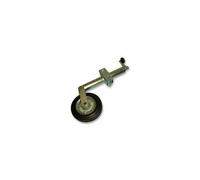 MP43601 - 48MM Ruotino di Appoggio + Morsetto
