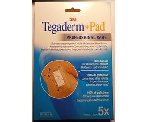Mp7 Cerotti Impermeabili Tegadermpad 9 x 15 cm, 5 Pezzi