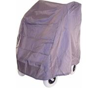 MPB® Copertura per deambulatore grigio in nylon morbido
