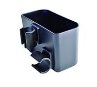 MPB Snap 2 Porta Bastone Per Deambulatore Roller Da Fissare, Nero