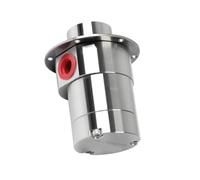 MPB060 Pompa ad ingranaggi magnetica elettrica DC 24V 6LPM Acciaio inossidabile 316L for distributore automatico di riempimento di bevande(24V DC,Servo motor 200W)