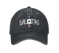 MPBGAOGP Berretto da Baseball da Uomo, Balatro Game Card Logo Berretto da Baseball Unisex Cappello in Cotone Invecchiato Cappello Classico all'aperto Estivo Regolabile cap da Sole, Regalo