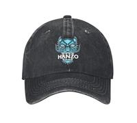 MPBGAOGP Berretto da Baseball da Uomo, Overwatch Game Berretto da Baseball Lavato Classico Cappello da Camionista da Sole Estivo Donna Uomo Tennis Skate Snapback cap, Regalo