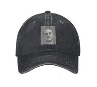 MPBGAOGP Cappello da Baseball Uomo,Alex Caruso Mugshot Denim Cappello Traspirante Design Cappello da Donna Berretto da Baseball da Donna,Regali per colleghi di Lavoro