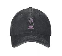 MPBGAOGP Cappello da Baseball Uomo,Dawn of The Dead 1978 George A. Romero Vintage Denim Cappello Traspirante Design Cappelli Donna Berretto da Baseball per Gli Uomini,Regali per colleghi di Lavoro