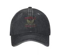 MPBGAOGP Cappello da Baseball Uomo,Deep Purple Highway Star Tee Demin Trucker Hat Traspirante Design Berretto da Uomo Cappellino da Baseball da Donna,Regali per colleghi di Lavoro
