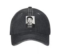 MPBGAOGP Cappello da Baseball Uomo,Frank Sinatra Mug Shot Denim Cappello da Golf Leggero Cappello da Baseball da Uomo,Regali per colleghi di Lavoro