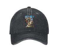 MPBGAOGP Cappello da Baseball Uomo,Hill Street Blues 80S Classic Demin cap Traspirante Design Cappelli Donna cap Uomo Estate,Regali per colleghi di Lavoro