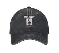 MPBGAOGP Cappello da Baseball Uomo,JOEYY Capannone Teoria Drain Gang Demin cap Leggero Cappello da Donna Berretto da Baseball Uomo,Regali per colleghi di Lavoro