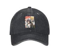 MPBGAOGP Cappello da Baseball Uomo,Maid Sama Anime-Ispirato Demin cap Durevole per Tutte Le Stagioni Cappellino da Uomo Berretto da Baseball Uomo,Regali per colleghi di Lavoro