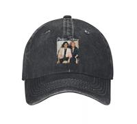 MPBGAOGP Cappello da Baseball Uomo,Moderno Parlando retrò Vintage Radio Host Denim Cappello Traspirante Design Mens Cappelli Berretto da Baseball per Gli Uomini,Regali per colleghi di Lavoro