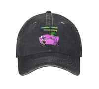 MPBGAOGP Cappello da Baseball Uomo,Ricochet & Droop-a-Long Hanna-Barbera Denim Cappello Durevole per Tutte Le Stagioni Cappello da Donna Berretto da Baseball Uomo,Regali per colleghi di Lavoro