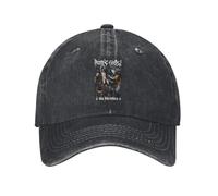 MPBGAOGP Cappello da Baseball Uomo,Rotting Christ Gli Eretici Demin Trucker Cappello Traspirante Design Caps Uomini cap Uomo Estate,Regali per colleghi di Lavoro