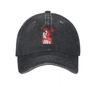 MPBGAOGP Cappello da Baseball Uomo,Rurouni Kenshin Samurai Anime Demin Trucker Cappello Cappelli Leggeri Donna cap Uomo Estate,Regali per colleghi di Lavoro