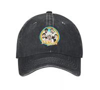 MPBGAOGP Cappello da Baseball Uomo,The Love Boat Retro Kawaii Cappello Estetico in Denim Design Traspirante Cappelli da Uomo Berretto da Baseball per Gli Uomini,Regali per colleghi di Lavoro
