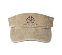 MPBGAOGP Cappello Estivo per l'ombra e la traspirabilità Maybach Lavato Denim A Berretti Traspiranti da Donna Estiva Regalo