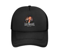 MPBGAOGP Cappello Uomo Estivo Firma Luis Miguel cap Caps Donne Logo Personalizzato cap Spedizione Cappello da Uomo Berretto da Baseball Regali per la Laurea