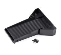 MpbUNjg 1 10 Pianale del telaio cingolato RC Pianale modellato in ABS compatibile con il corpo del carro elettrico(BED BLACK)