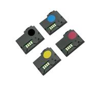 MpbUNjg Circuito Integrato di Ripristino Toner Con Coperchio 4 PZ Set Compatibile Con E525w E525 Cartuccia Toner 593-BBJX 593-BBJU 593-BBJW 593-BBJV DPV4T CT202253