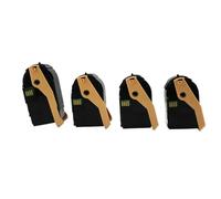 MpbUNjg Confezione da 4 Cartucce di toner 5K 4.5K compatibili con Phaser 7100 7100N 7100DN C7100dn