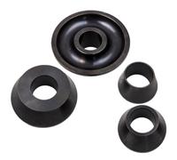 MpbUNjg Coni adattatori per bilanciatrice per Auto da 4 Pezzi Set Kit Cono Conico Standard per Parte Ruota per Albero da 40 mm Parte Adatta per Albero Accuturn