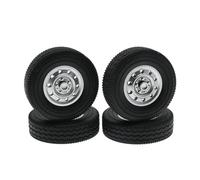 MpbUNjg Ruote in Gomma da 4 Pezzi D12 1/16 RC Drift compatibili con Gli Accessori