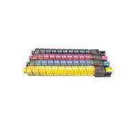 MpbUNjg Set di 4 cartucce toner compatibili per stampanti MPC5502 e MPC4502 - Include nero, ciano, magenta, giallo