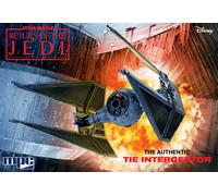 MPC 1/48 Star Wars: Return of The Jedi Tie Interceptor (Snap) Plastic Model Kit