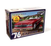 MPC 1976 Chevy Caprice w/Trailer 2T 1:25 Scale Model Kit