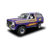 MPC Kit modello Ford Bronco 1:25 in scala 1980