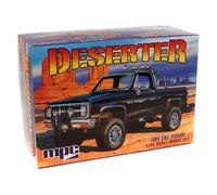 MPC 1984 GMC Pickup 1:25 Scale Model Kit (Black Version)