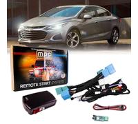MPC Factory Remote Activated Remote Start Compatible with 2010-2019 Chevrolet Cruze - Plugin T-Harness - FlashLink Updater - Premier USA Based Tech Support