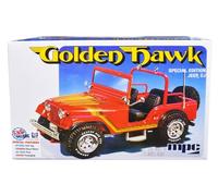 MPC Kit modello Jeep CJ5 Golden Hawk 1:25 in scala 1981