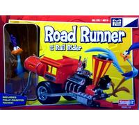MPC - Road Runner & His Rail Rider Model Kit SNAP IT MPC720/12