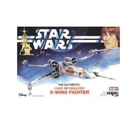 MPC Star Wars Autentico Luke Skywalker x-Wing 1:63 948 Modello Plastica Kit