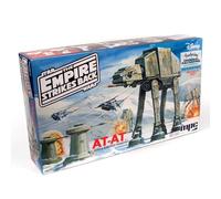 MPC: Star Wars: L'Impero colpisce ancora - Kit modello in scala 1:100-77 parti, livello di abilità 2, costruzione veicolo autentico, replica grigia da 8 pollici