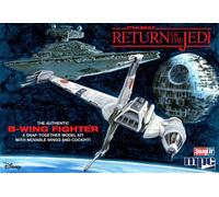 MPC Star Wars: Return of The Jedi B-Wing Fighter (Snap) 1:144 Scale Model Kit